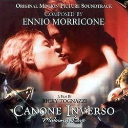 Canone Inverso Soundtrack (Ennio Morricone) - CD cover
