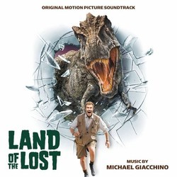 Land of the Lost Soundtrack (Michael Giacchino) - Cartula