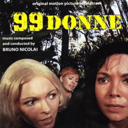 99 Donne Soundtrack (Bruno Nicolai) - CD cover
