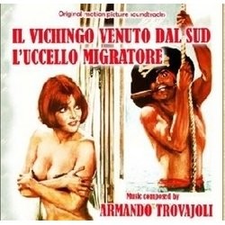 Il Vichingo Venuto dal Sud / L'Uccello Migratore Soundtrack (Armando Trovajoli) - CD cover