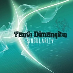 Singularity Soundtrack (Tenth Dimension) - CD cover