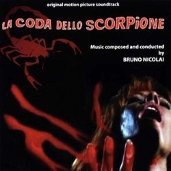 La Coda dello Scorpione Soundtrack (Bruno Nicolai) - CD cover
