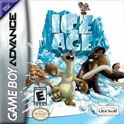 Ice Age GBA Soundtrack (David Newman) - CD cover