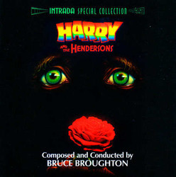 Harry and the Hendersons Bande Originale (Bruce Broughton) - Pochettes de CD