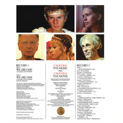 Caligula Soundtrack (Various Artists, Bruno Nicolai) - CD Back cover