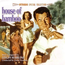 House of Bamboo Soundtrack (Leigh Harline) - CD cover