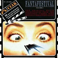 Fantafestival volume 3 Soundtrack (Various Artists) - CD cover