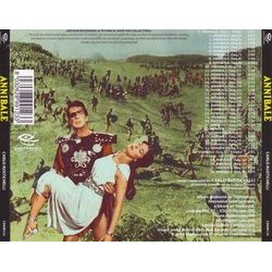 Annibale Soundtrack (Carlo Rustichelli) - CD Back cover