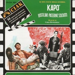 Kap / Rosolino Patern: Soldato... Soundtrack (Carlo Rustichelli) - CD cover