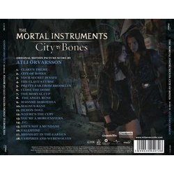 The Mortal Instruments: City of Bones Soundtrack (Atli rvarsson) - CD Achterzijde