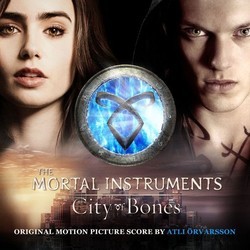 The Mortal Instruments: City of Bones Soundtrack (Atli rvarsson) - CD cover