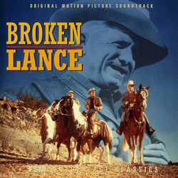 Broken Lance Soundtrack (Leigh Harline) - CD cover
