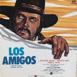 Los Amigos Soundtrack (Daniele Patucchi) - CD Back cover