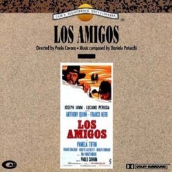 Los Amigos Soundtrack (Daniele Patucchi) - CD cover