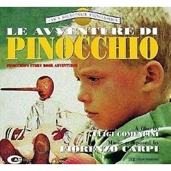 Le Avventure di Pinocchio Soundtrack (Fiorenzo Carpi) - CD cover