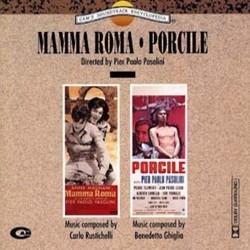 Mamma Roma / Porcile Soundtrack (Benedetto Ghiglia, Carlo Rustichelli) - CD cover