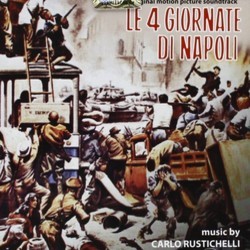Le 4 Giornate di Napoli Soundtrack (Carlo Rustichelli) - CD cover