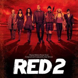 Red 2 Soundtrack (Alan Silvestri) - CD cover
