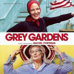 Grey Gardens Soundtrack (Rachel Portman) - CD cover
