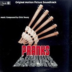 Pranks Soundtrack (Christopher Young) - CD cover
