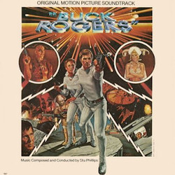 Buck Rogers in the 25th Century Bande Originale (Stu Phillips) - Pochettes de CD