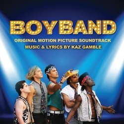 BoyBand Soundtrack (Various Artists) - CD cover