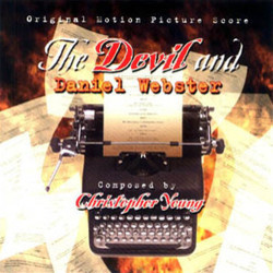 The Devil and Daniel Webster Soundtrack (Christopher Young) - CD cover