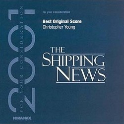 The Shipping News Soundtrack (Christopher Young) - CD cover