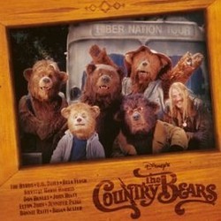 The Country Bears Soundtrack (Various Artists, Christopher Young) - CD cover