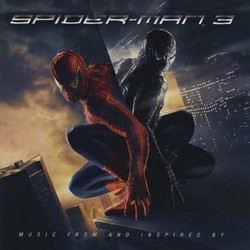 Spider-Man 3 Soundtrack (Various Artists) - CD cover