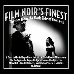 Film Noir's Finest Soundtrack (Various Artists) - CD cover