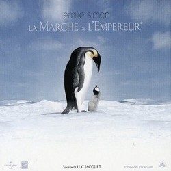 La Marche de l'Empereur Soundtrack (milie Simon) - CD cover