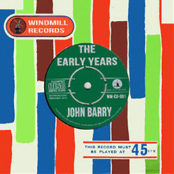 John Barry: The early years Soundtrack (John Barry) - CD cover