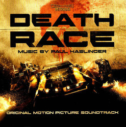 Death Race Soundtrack (Paul Haslinger) - CD cover