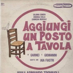 Aggiungi un Posto a Tavola Soundtrack (Armando Trovajoli) - CD cover