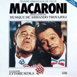 Macaroni Soundtrack (Armando Trovajoli) - CD cover