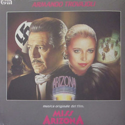 Miss Arizona Soundtrack (Armando Trovajoli) - CD cover
