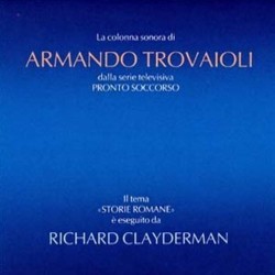 Pronto Soccorso Soundtrack (Armando Trovaioli) - CD cover