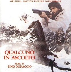 Qualcuno in Ascolto Bande Originale (Pino Donaggio) - Pochettes de CD
