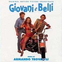 Giovani e Belli Soundtrack (Armando Trovajoli) - CD cover