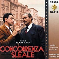Concorrenza Sleale Soundtrack (Armando Trovajoli) - CD cover