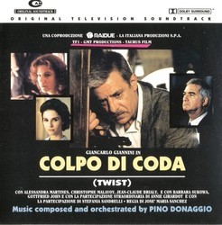 Colpo di Coda Soundtrack (Pino Donaggio) - CD cover