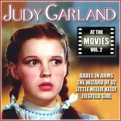 Judy Garland at the Movies, Volume 2 Soundtrack (Various Artists, Judy Garland) - CD cover