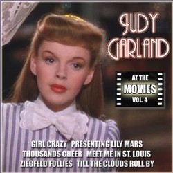 Judy Garland at the Movies, Volume 4 Soundtrack (Various Artists, Judy Garland) - CD cover