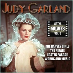 Judy Garland at the Movies, Volume 5 Soundtrack (Various Artists, Judy Garland) - CD cover