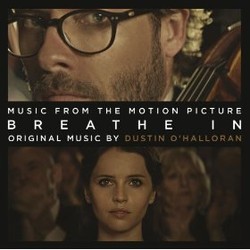 Breathe In Soundtrack (Dustin O'Halloran) - CD cover