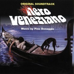 Nero Veneziano Soundtrack (Pino Donaggio) - CD cover