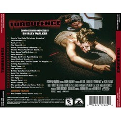 Turbulence Soundtrack (Shirley Walker) - CD Back cover
