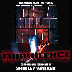 Turbulence Soundtrack (Shirley Walker) - CD cover