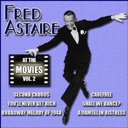 Fred Astaire at the Movies, Volume 2 Soundtrack (Various Artists, Fred Astaire) - CD cover